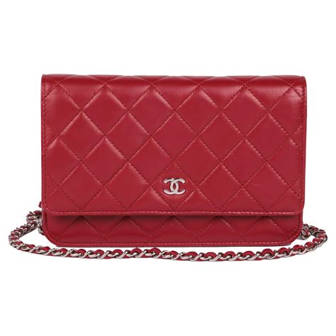 chanel lambskin shopper|Chanel lambskin wallet on chain.